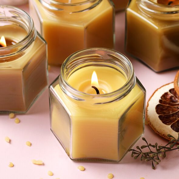 Aromatherapy Beeswax Candle Project